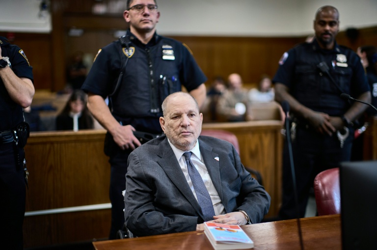 L'ancien producteur américain Harvey Weinstein devant la cour pénale de Manhattan, à New York, le 4 mars 2026