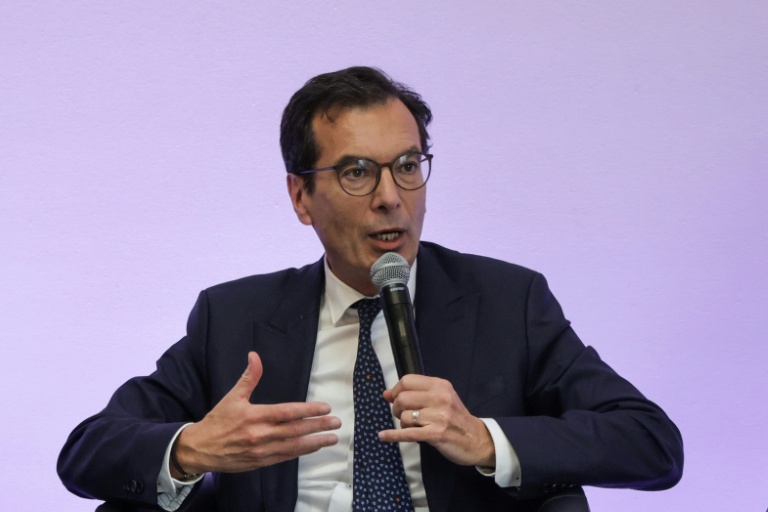 Le ministre du Travail Jean-Pierre Farandou, le 9 avril 2026, à Paris