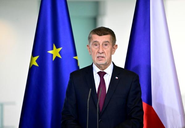 Le Premier ministre tchèque Andrej Babis à Berlin (Allemagne) le 10 mars 2026