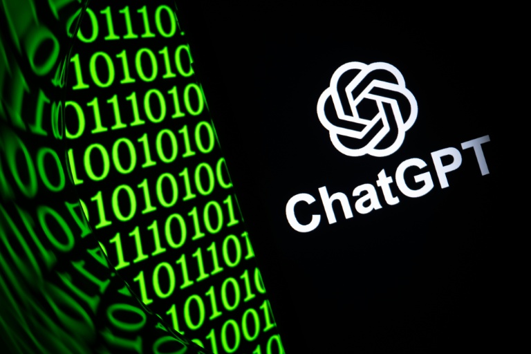 Photographie d'illustration montrant le logo du chatbot d'OpenAi, ChatGPT, à Mulhouse, France, le 11 février 2025