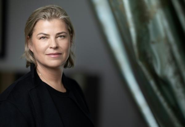 L'ancienne mannequin Ebba Karlsson à Paris le 18 mars 2026