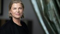 L'ancienne mannequin Ebba Karlsson à Paris le 18 mars 2026