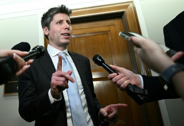 Le patron d'OpenAI Sam Altman à Washington, le 3 juin 2026