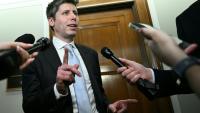 Le patron d'OpenAI Sam Altman à Washington, le 3 juin 2026