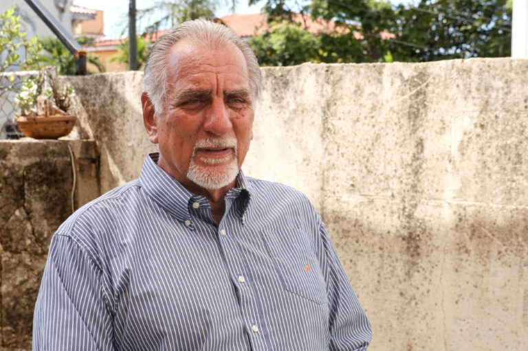 L'ancien espion cubain René Gonzalez à La Havane, le 20 mai 2026, à Cuba