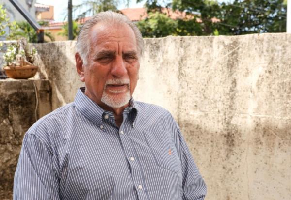 L'ancien espion cubain René Gonzalez à La Havane, le 20 mai 2026, à Cuba