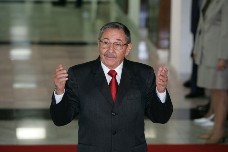 Raul Castro le 15 septembre 2006, à La Havane, à Cuba