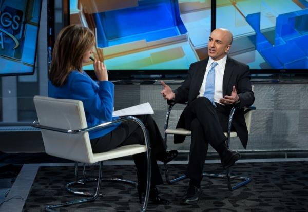 Le président de la Fed de Minneapolis Neel Kashkari, le 17 février 2016 sur Fox News.

FOX Business Network's Maria Bartiromo Interviews Minneapolis Federal Reserve President Neel Kashkari