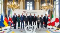Les ministres du Commerce du G7 réunis à Paris le 6 mai 2026  
