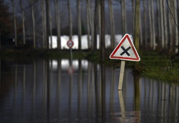 Les départements du Gard et de l'Hérault sont passés mercredi matin en vigilance rouge pour pluie-inondations

