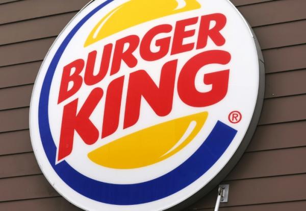 Une enseigne Burger King à Burbank en Californie le 17 janvier 2024
