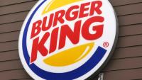 Une enseigne Burger King à Burbank en Californie le 17 janvier 2024