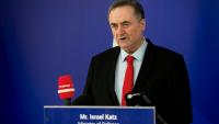 Le ministre de la Défense israélien Israël Katz à Athènes en Grèce le 20 janvier 2026