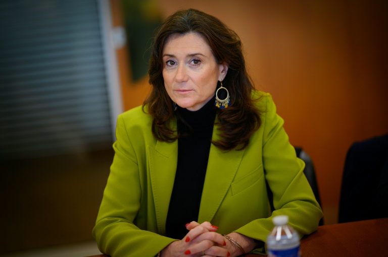La députée Sandrine Josso, le 30 janvier 2026 à Nantes, en Loire-Atlantique
