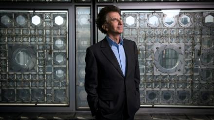 L'ancien ministre de la Culture et actuel président de l'Institut du monde arabe (IMA), Jack Lang, le 27 janvier 2024 à Paris 
