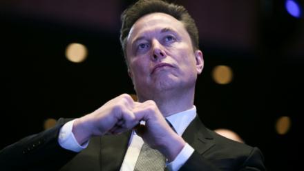 Elon Musk à Washington, le 19 novembre 2025