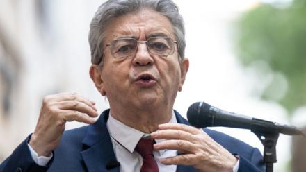 Jean-Luc Mélenchon le 7 mai 2026, à Marseille