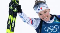 La biathlète française Océane Michelon a décroché samedi l'argent sur le sprint (7,5 km) lors des JO d'hiver de Milan Cortina, sa première médaille olympique 