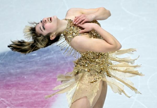 L'Américaine Alysa Liu, sacrée championne olympique de patinage artistique, le 19 février 2026 à Milan
