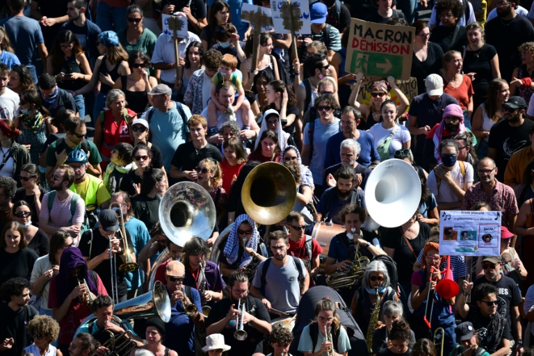 Manifestation à Lyon le 18 septembre 2025