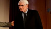 Le philosophe allemand Jürgen Habermas, le 16 mars 2017 à Berlin 