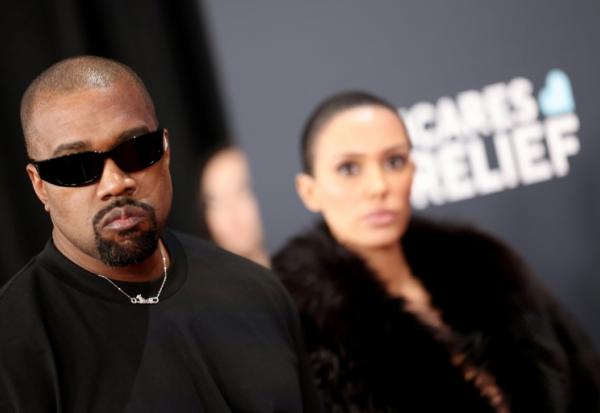 Le rappeur américain Kanye West lors de la 67e édition des Grammy Awards, le 2 février 2025 à Los Angeles, en Californie