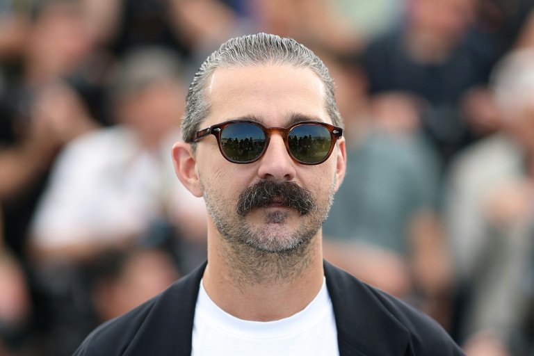 L'acteur américain Shia Labeouf, le 18 mai 2025 à Cannes
