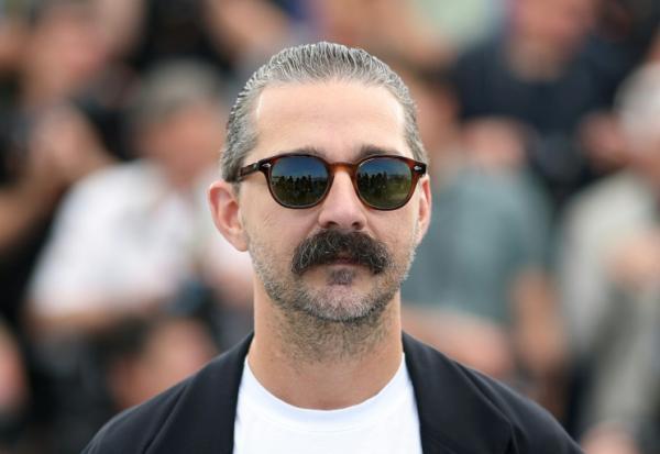 L'acteur américain Shia Labeouf, le 18 mai 2025 à Cannes