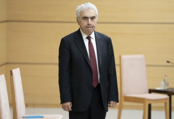 Le patron de l'AIE Fatih Birol à Tokyo le 25 mars 2026.