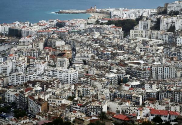 Alger, capitale d'Algérie, le 26 octobre 2020 
