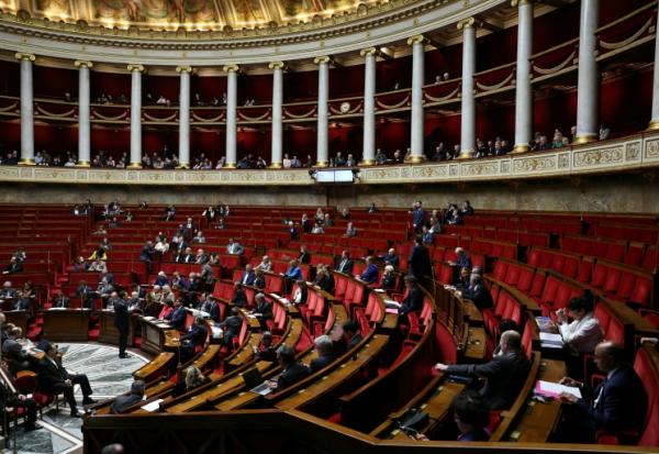 L'Assemblée, le 28 janvier 2026 à Paris