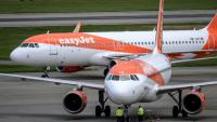 Des avions EasyJet à l'aéroport de Genève le 11 juin 2026