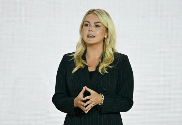 Karoline Leavitt, ancienne porte-parole de la Maison Blanche, à Washington, le 29 septembre 2026