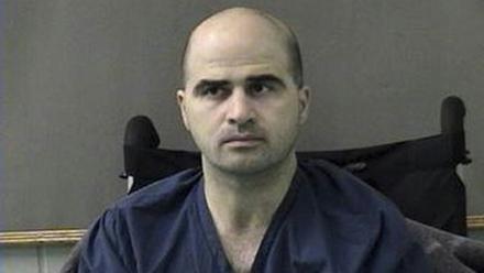 Nidal Hasan, le 9 avril 2010 à Belton aux Etats-Unis