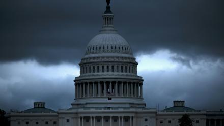 Le Capitole de Washington, siège du Congrès américain, le 8 octobre 2025