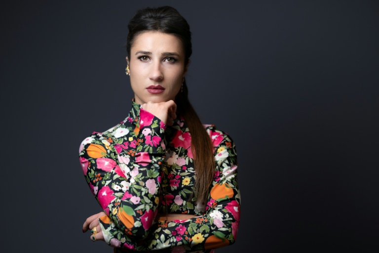 La comédienne Marie Benoliel, connue sous le nom de