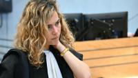 Emmanuelle Franck, avocate de Cédric Jubillar, le 16 octobre 2025 à la cour d'assises du Tarn, à Albi