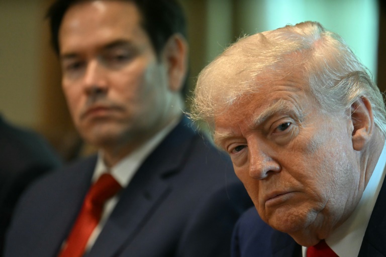 Donald Trump à la Maison-Blanche à Washington, aux Etats-Unis, le 30 avril 2025