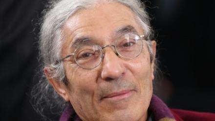 Boualem Sansal le 13 octobre 2013, à Francfort, en Allemagne