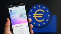 L'euro numérique, présenté comme une alternative européenne aux américains Visa et Mastercard pour les paiements électroniques, devrait franchir mardi une étape cruciale au Parlement européen