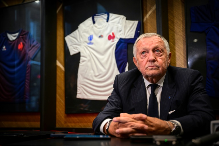 L'ancien patron de l'OL Jean-Michel Aulas à Lyon le 4 septembre 2025