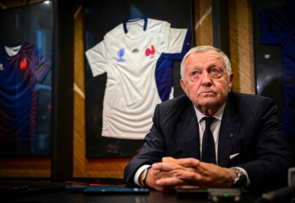 L'ancien patron de l'OL Jean-Michel Aulas à Lyon le 4 septembre 2025
