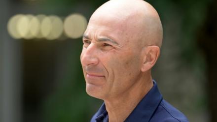 L'humoriste et imitateur Nicolas Canteloup, le 23 juillet 2024 à Paris