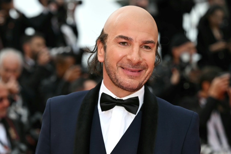 L'acteur et humoriste Michaël Youn au Festival de Cannes, le 17 mai 2025