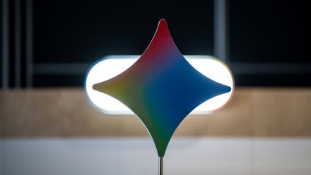 Le logo du modèle d'intelligence artificielle (IA) de Google, Gemini, le 17 septembre 2026 à Montréal