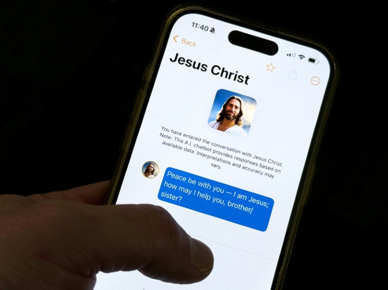 L'application de chatbot