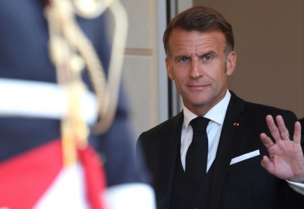 Le président de la République Emmanuel Macron à Paris le 20 juillet 2026