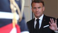 Le président de la République Emmanuel Macron à Paris le 20 juillet 2026