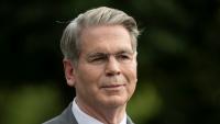 Le secrétaire au Trésor américain Scott Bessent à Washington le 20 août 2026