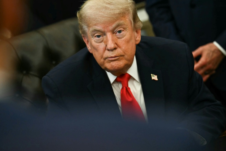 Le président des États-Unis, Donald Trump, à Washington le 11 juin 2026, aux Etats-Unis